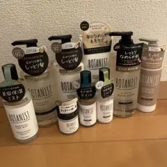 ボタニスト ヘアケアセット サクラ&バニラ スムース2個 モイスト