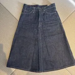 orSlow ダークデニムスカートのサムネイル