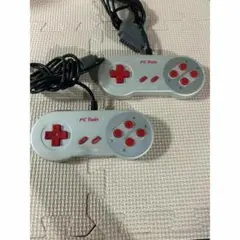 FC TWIN☆スーパーファミコン互換機★☆コントローラー★☆動作未確認☆現状品