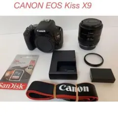 CANON EOS Kiss X9/EF 35-70mm/EF 55-250mm - メルカリ