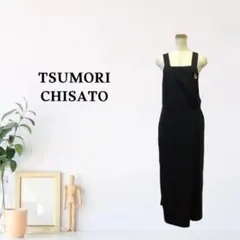 zC1015【M】TSUMORI CHISATO サロペットのサムネイル