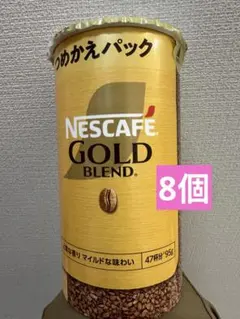 NESCAFE GOLD BLENDつめかえパック 6個セット - メルカリ