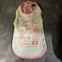 Roberta di Camerino バッグプリント犬服