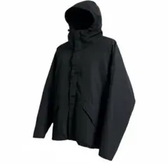 ZARA ブラック マウンテンパーカー フード付き XL