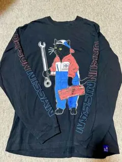 新品 go Slow Caravan 日産 メカニック とら 猫 長袖 Tシャツ - メルカリ