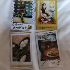 UMM.com フェスキメ 笑月鍋 チェキ風カード サイン もるでお さん