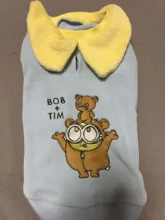 ミニオン ボブとティム フリース犬服 3号