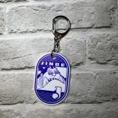 ONE PIECE ワンピース イニシャルアクリルキーホルダー A ジンベエ