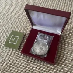 SILVER イタリア ロータリークラブ 貝殻 トレイ シェル シルバー 置物