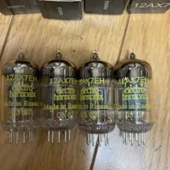 Svetlana 12AX7 真空管 4本セット Cマークですね - メルカリ