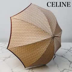 S1-M0198 CELINE セリーヌ トリオンフ柄 折り畳み傘 希少品 - メルカリ