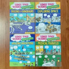 英語絵本 漫画 コミック Comic Strip Science 5冊 - メルカリ