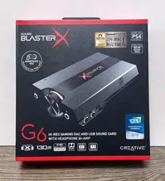 2026年最新】Creative Sound blasterx g6の人気アイテム - メルカリ