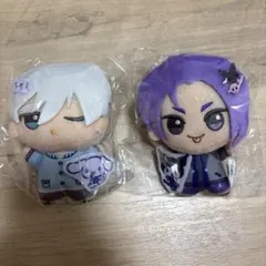 ブルーロック サンリオコラボ 凪誠士郎 御影玲王 ぬいぐるみ