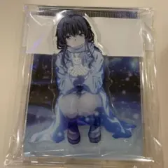 俺ガイル 雪ノ下雪乃 雪明り、キミと一緒 背景付きアクリルスタンド