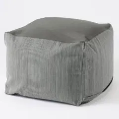 無印良品 体にフィットするソファ用カバー 綿デニムヒッコリー小