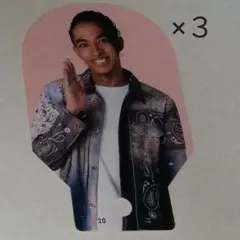 草間リチャード敬太卓上スライダーカレンダー 関西ジャニーズJr. 2021