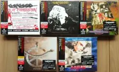 吉*E様 国内プロモ 再発リマスター限定新同盤 CD+DVD 5枚セット CAR 吉*E様 国内プロモ 再発リマスター限定新同盤 CD+DVD 5枚セット CAR