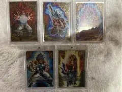 エナジーマーカー　パラレル 5種セット　プロモ　2nd anniversary