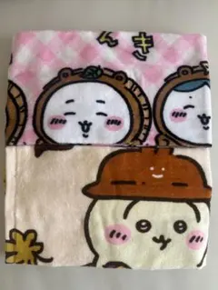 ちいかわ　フェイスタオル　別柄1枚ずつのセット しまむら