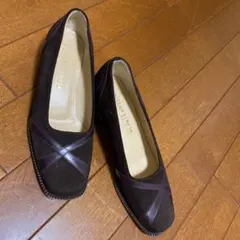 【極美品】ボッテガべネタ　BOTTEGA VENETA パンプス5.5Dのサムネイル