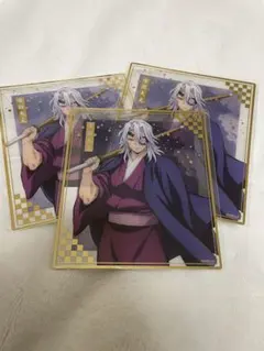 鬼滅の刃 アニプレックスオンラインくじ クリア色紙 宇髄天元