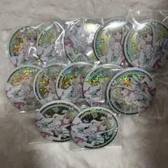 キュアズキューン　ブルジュラ　缶バッジ