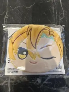 ヒプノシスマイク ヒプマイちびぐるみカラビナ付きフェイスポーチ伊弉冉一二三①