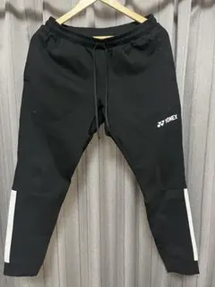 YONEX ブラック スポーツパンツ m ヨネックス　バドミントン　ジャージ