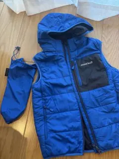 mont-bell kids リバーシブルベスト　130