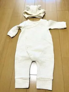 【水通しのみ】ロンパース GAP 新生児 ベビー服 帽子付き