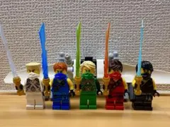 LEGOミニフィグ　ニンジャゴー