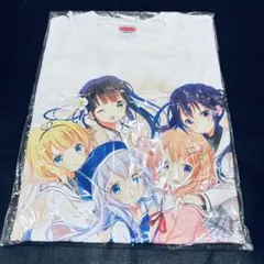 ご注文はうさぎですか？？ 5人組 ドライメッシュTシャツL