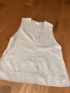 CIAOPANIC TYPY ベスト ジレ ベージュ