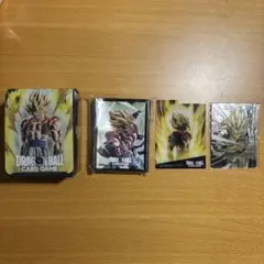 ドラゴンボール　フュージョンワールド　ゴジータ　カードケース　スリーブ　セット