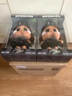 CRYBABY SHINY SHINY シリーズ ぬいぐるみ2個セット