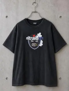 2026年最新】nitraid 柄・デザイン：プリント（ロゴなど） メンズ T