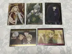 黒執事 -寄宿学校編- ウエハース セット