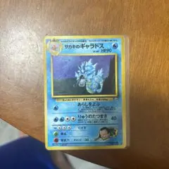 サカキのギャラドス　旧裏のサムネイル
