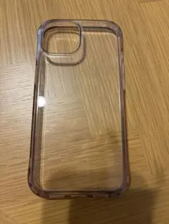 iPhone15用クリアケース