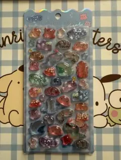 a*o様 水族館限定ボンボンドロップシール