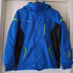 IGNIO 青 フード付きスキーウェア