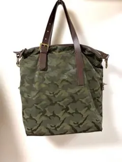 ミレスト　MILESTOショルダーバッグ カモフラ　迷彩柄のサムネイル