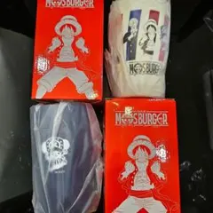 2 / 7 モスバーガー×ワンピース　オリジナルステンレスタンブラー２個セット