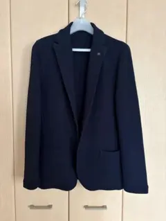 【美品】LARDINI JK.504 テーラードニットジャケット(XS) 美品】LARDINI JK.504 テーラードニットジャケット(XS) - メルカリ