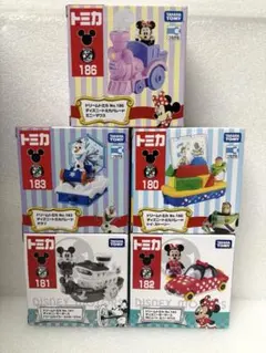 トミカ ディズニーモータース