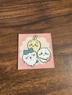 ちいかわ　ステッカー　シール　非売品