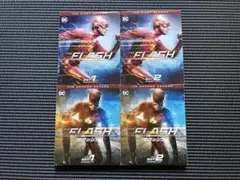 Flash Season #1-4 Blu-ray‼️日本語字幕・吹替え有り‼️ - メルカリ