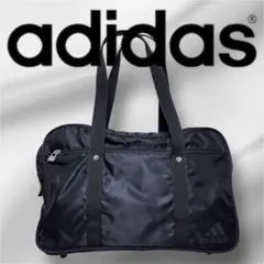 【最安値】adidas アディダス スクールバッグ スクバ　　　希少ブラック