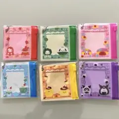 サンリオキャラクター オリジナルミニポーチチャーム6種各1個